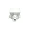 Crouse-Hinds Pin & Sleeve Receptacle, 20 A, 600V AC, 2 Pole, Screw Terminals Wire Connection Type NEMA 4 AR221 - alternate 7